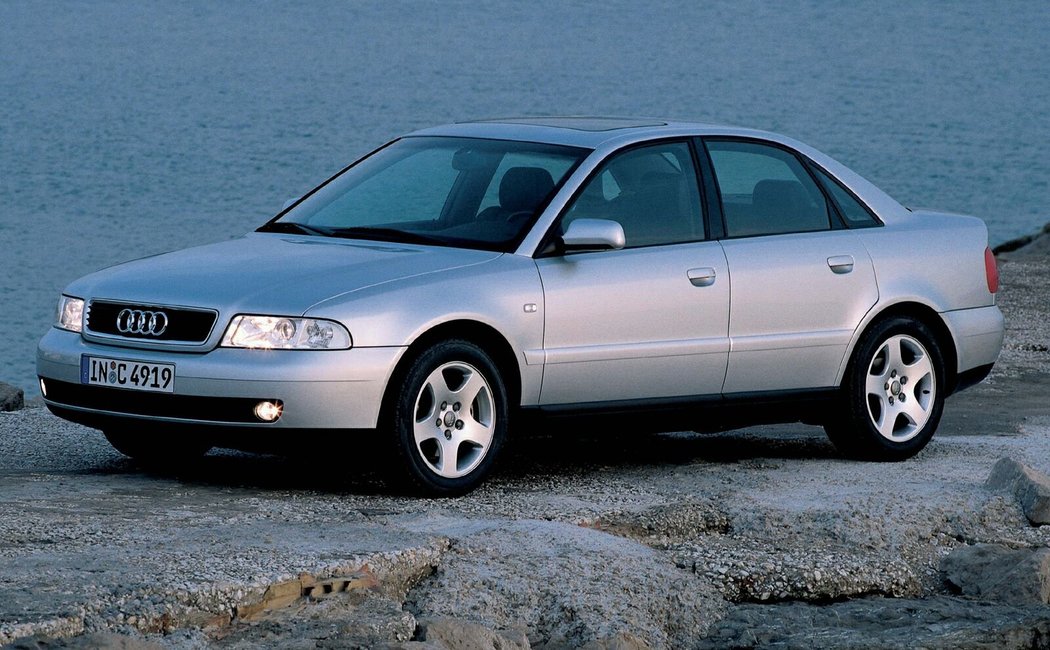 1999 - 2001 B5 рестайлинг