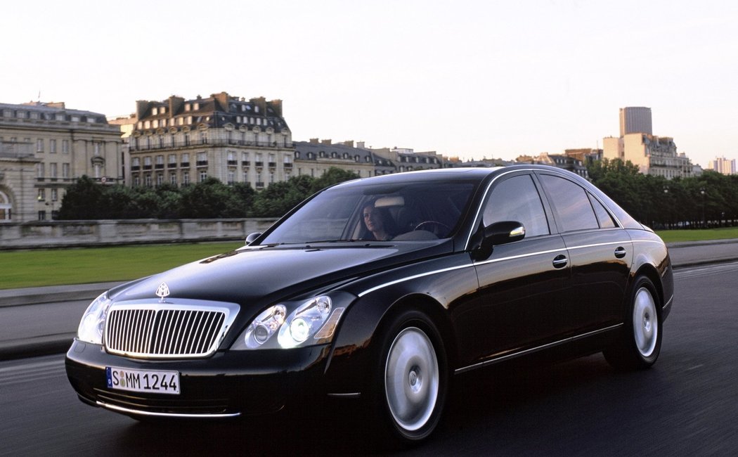 2002 - 2010 1 поколение(W240)