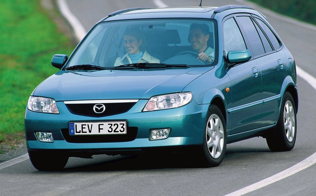 2001 - 2003 BJ рестайлинг