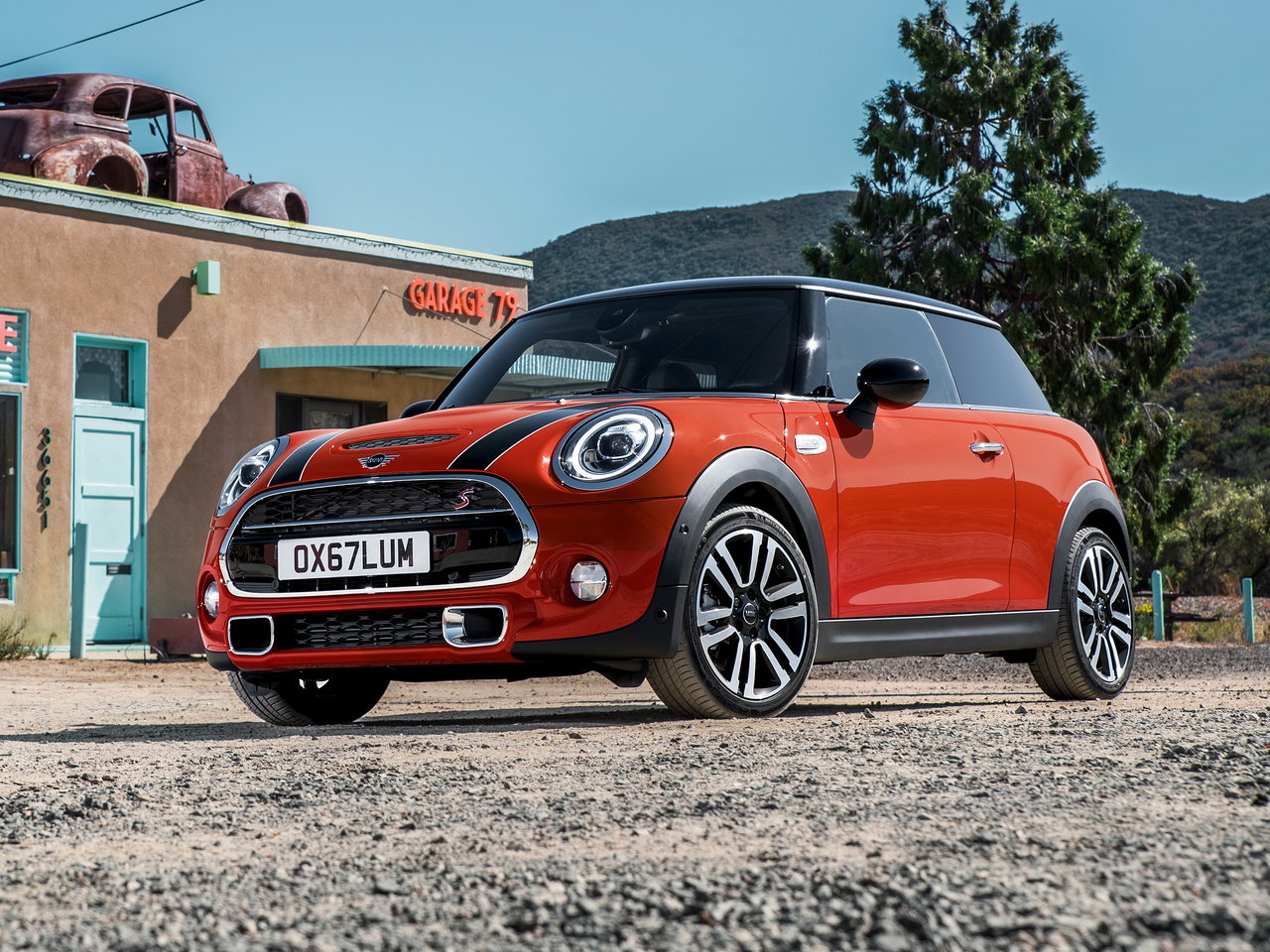 2018 - 2021 F55/F56 рестайлинг