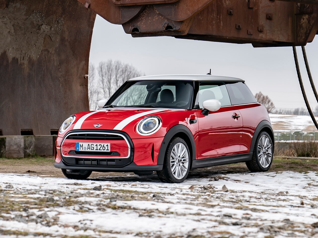 2021 - н.в. F55/F56 [2 рестайлинг]