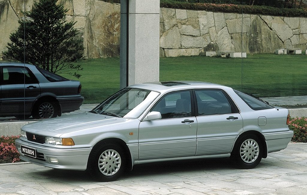 1987 - 1992 6 поколение (E3xA)