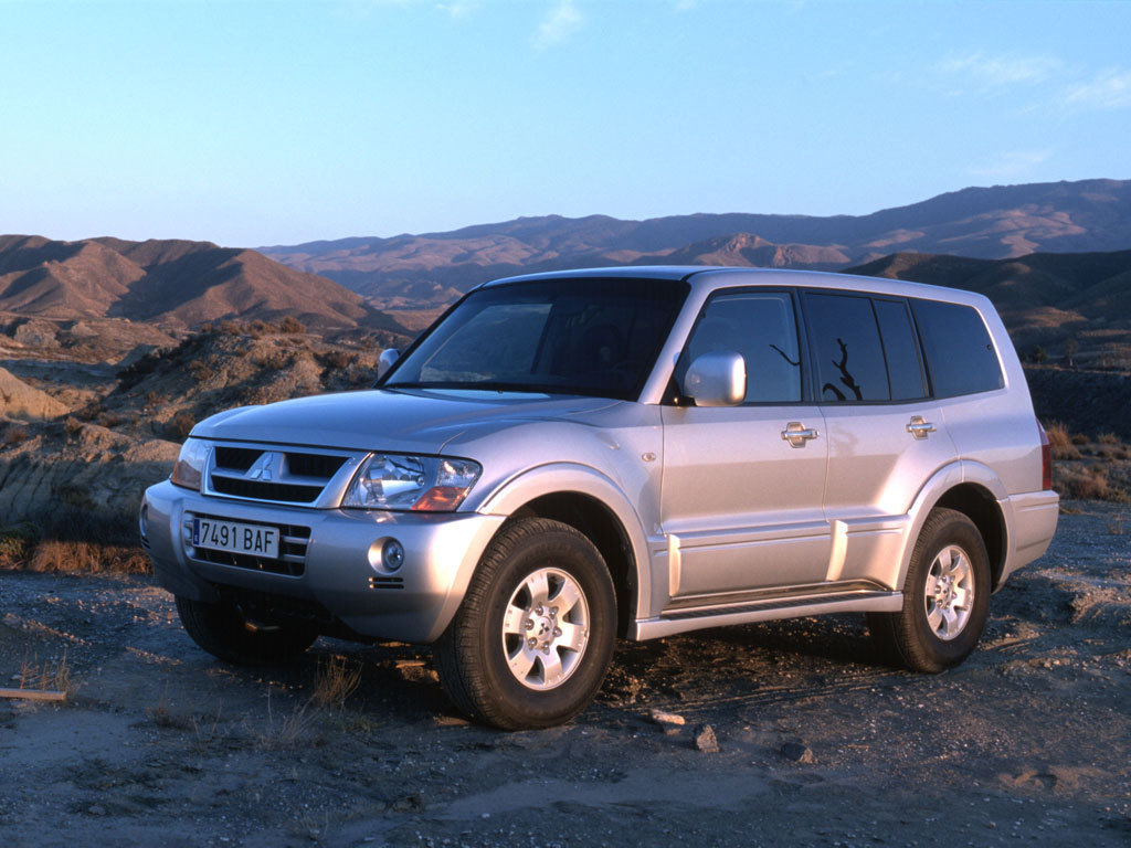 2002 - 2006 3 поколение рестайлинг (V7xW/V6xW)