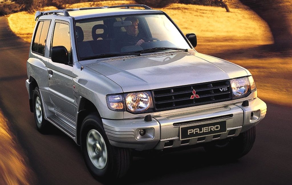 1997 - 1999 2 поколение рестайлинг (V3xW/V2xW/V4xW)