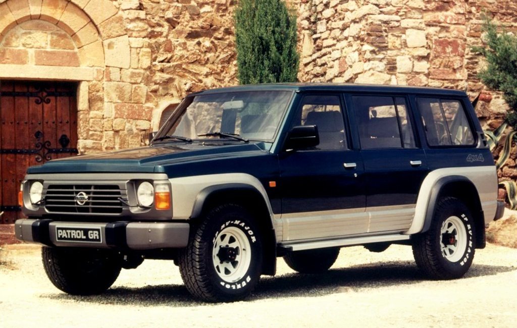 1987 - 1998 Y60 (Y60/GR)