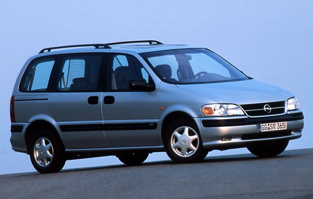 1996 - 1999 1 поколение(APV)