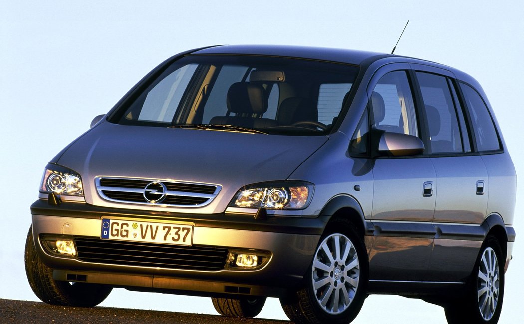 2003 - 2006 A рестайлинг (T98)