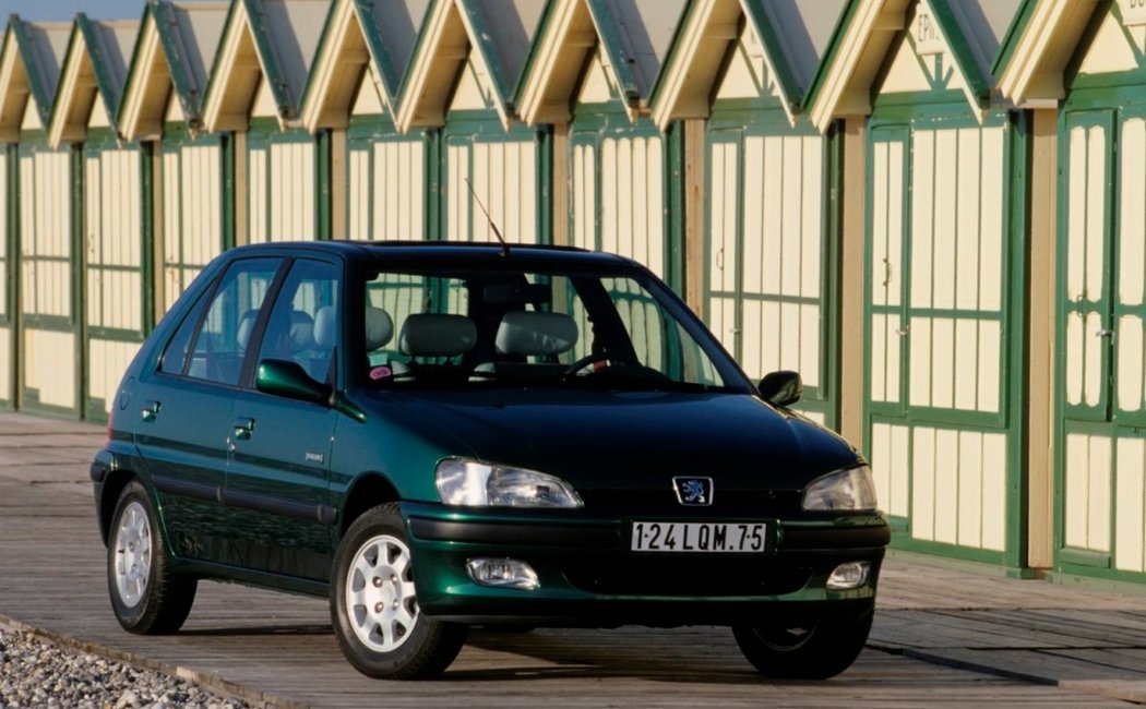 1991 - 1996 1 поколение(1A/1C)