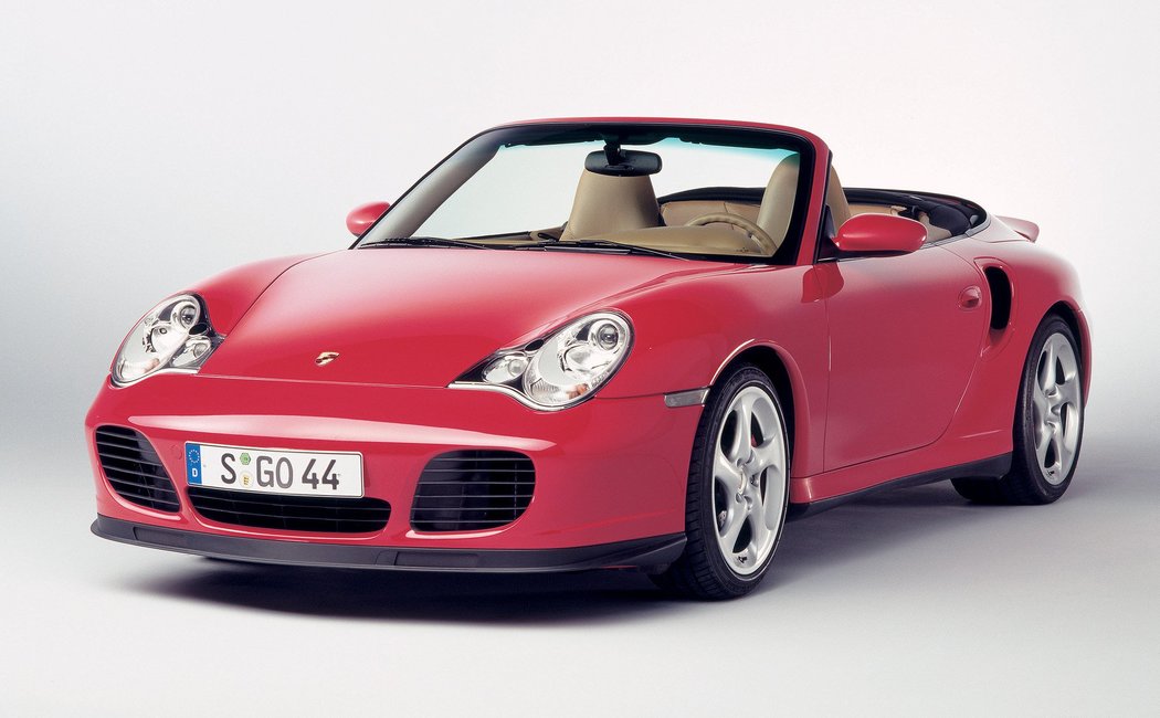 2000 - 2005 996 рестайлинг