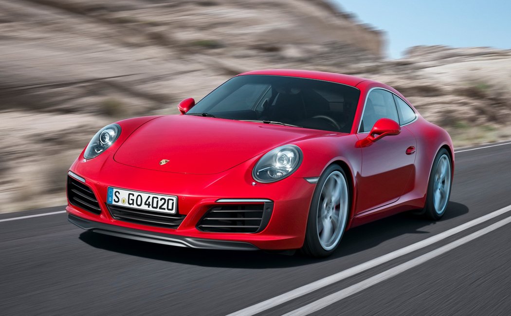 2015 - 2019 991 рестайлинг