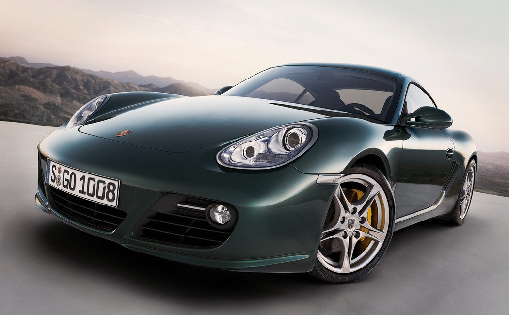 2008 - 2012 987C рестайлинг