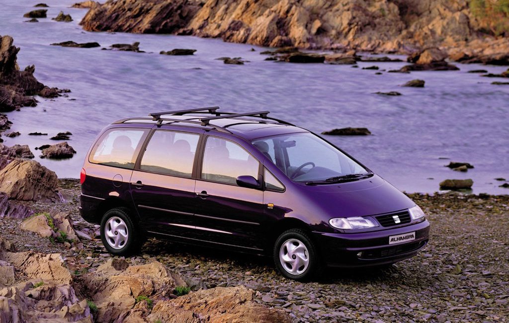 1996 - 2000 1 поколение(7V8/7V9)