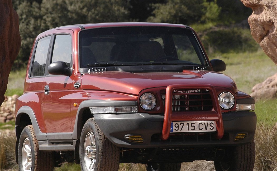 1997 - 2006 2 поколение(KJ)