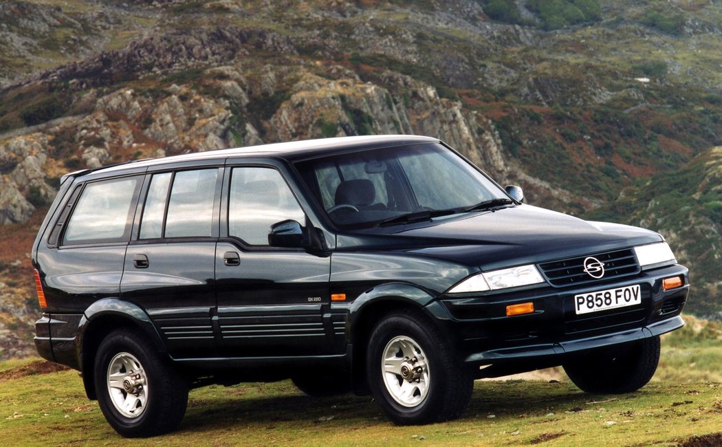 1993 - 1998 1 поколение(FJ)