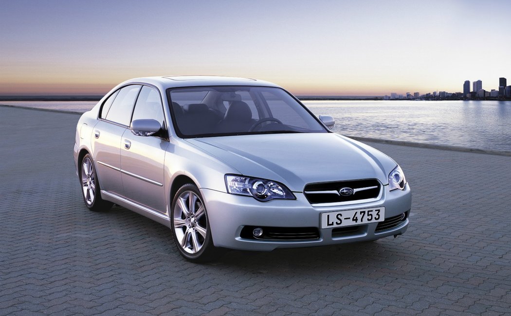 2003 - 2009 4 поколение(BL/BP)