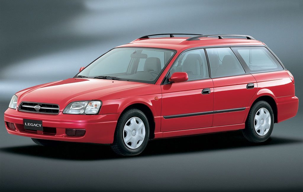 1998 - 2003 3 поколение(BE/BH)