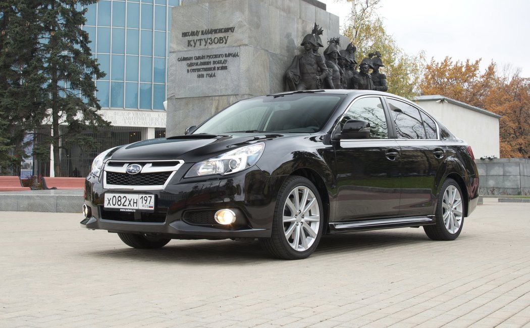 2012 - 2015 5 поколениерестайлинг (BM/BR)