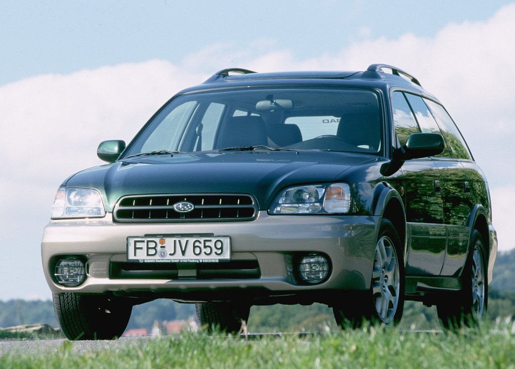 2001 - 2003 2 поколение рестайлинг (BE/BH)
