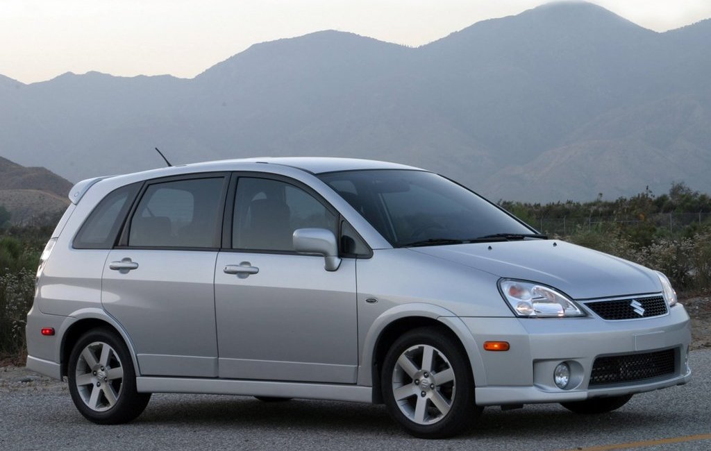 2001 - 2007 1 поколение