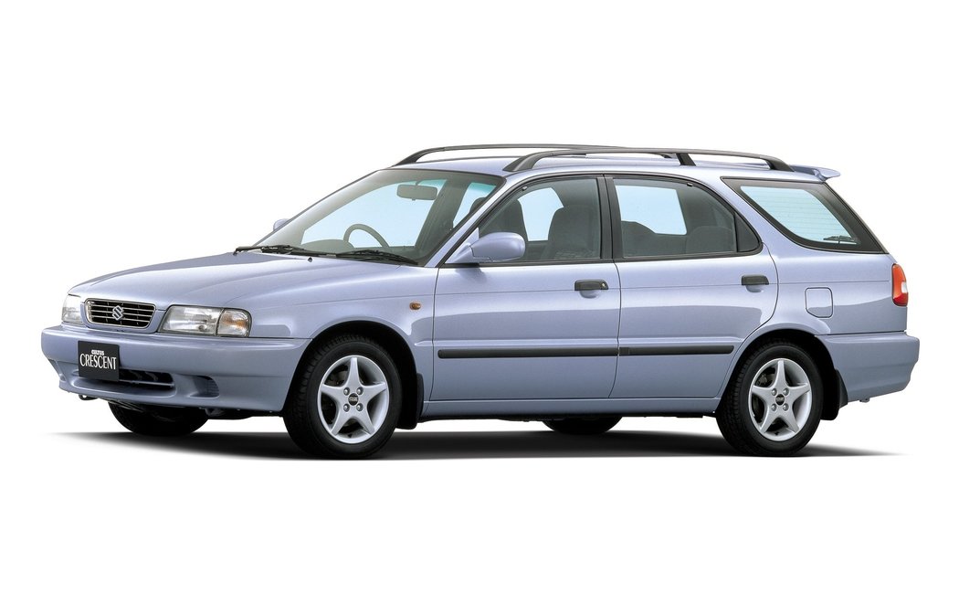 1995 - 2002 2 поколение[2-й рестайлинг]