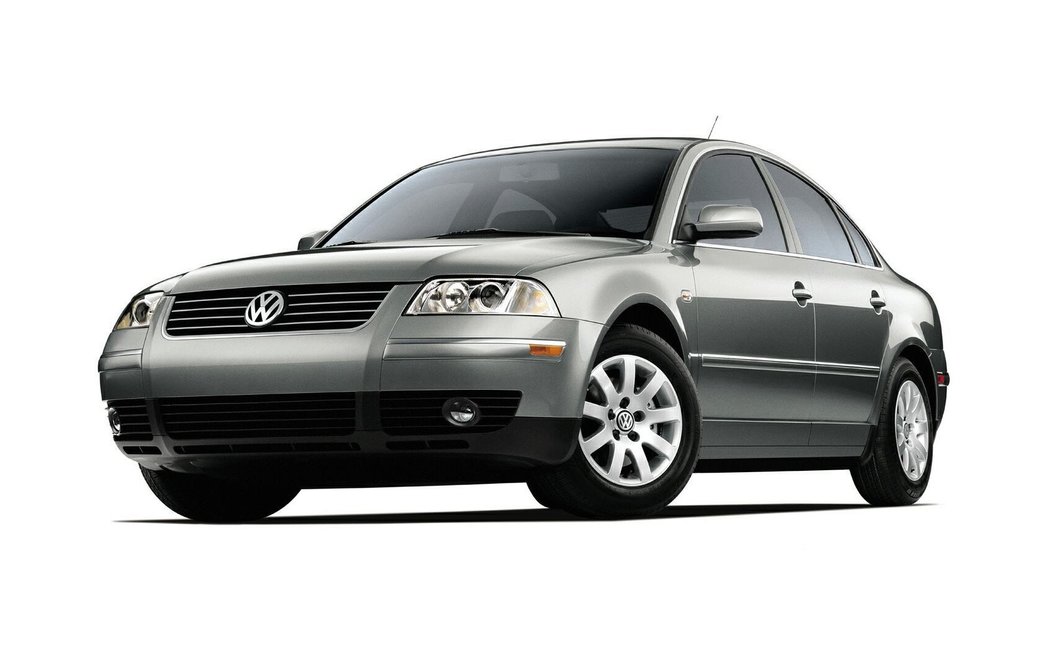 2000 - 2005 B5 рестайлинг