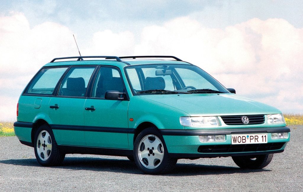 1993 - 1997 B4