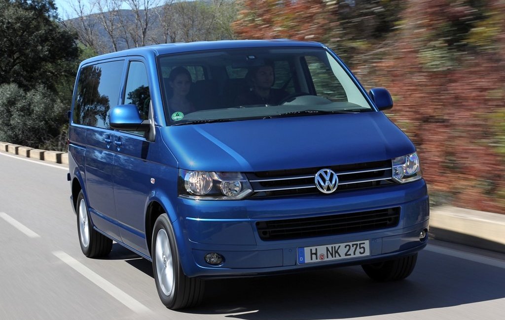 2009 - 2015 T5 рестайлинг