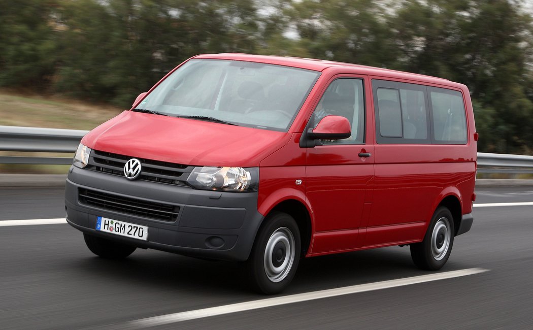 2009 - 2015 T5 рестайлинг