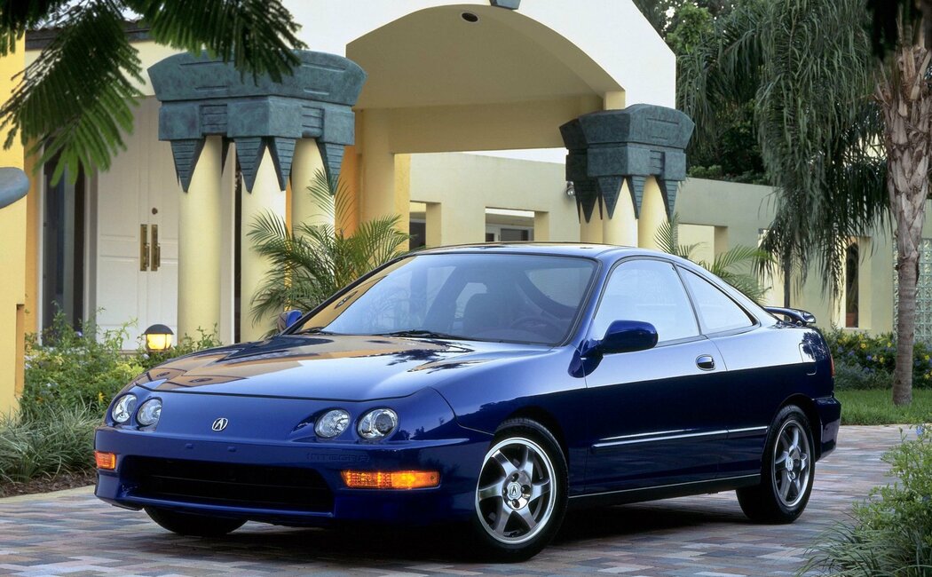 1994 - 2001 3 поколение(DB6/DB7/DB8/DB9, DC1/DC2, DC4)