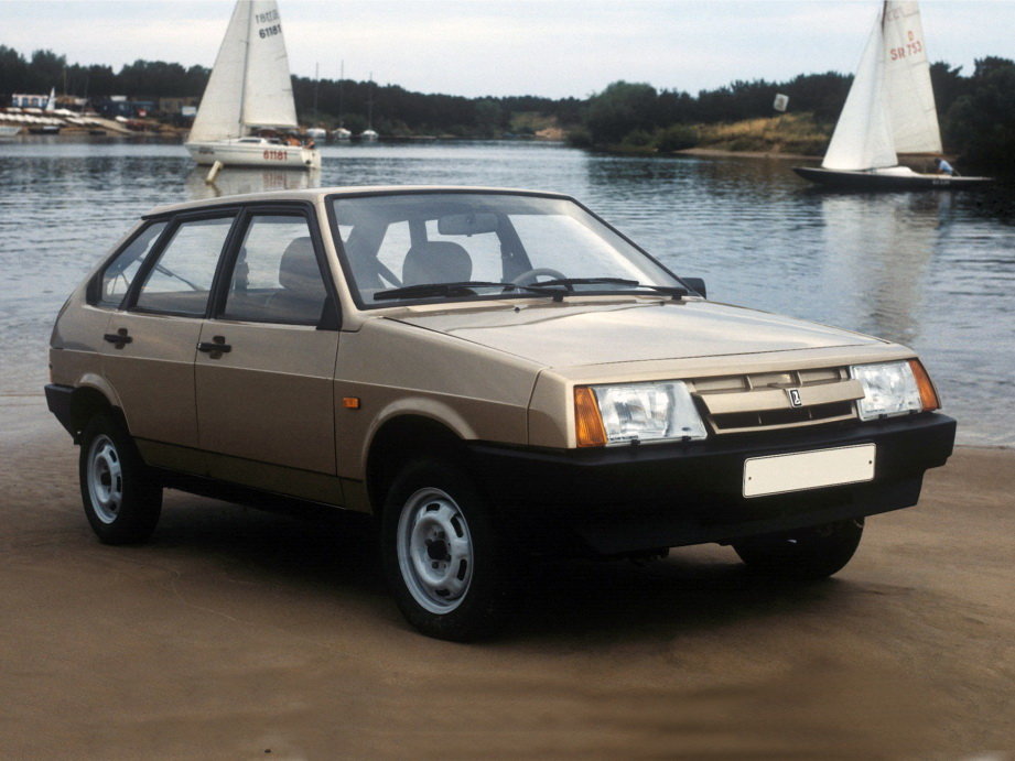 1987 - 1993 1 поколение