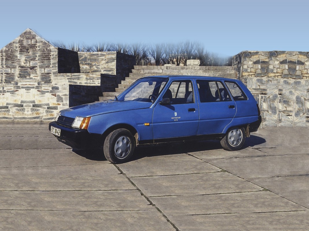 1994 - 1997 1 поколение