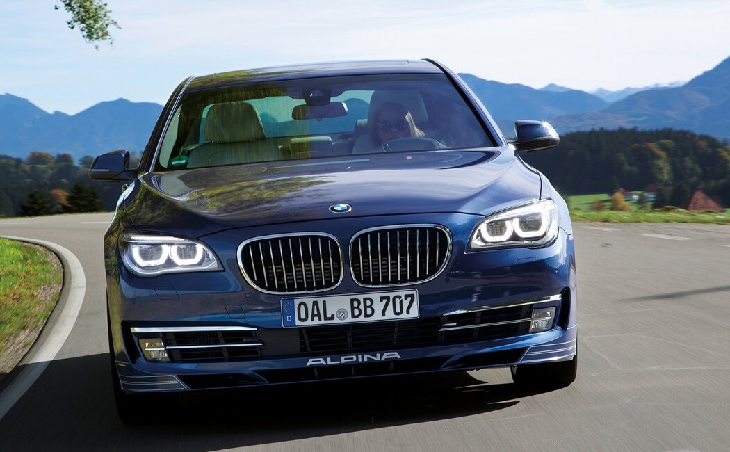 2013 - 2016 F01/F02 рестайлинг