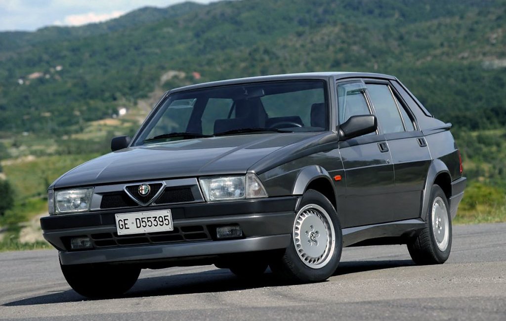 1985 - 1992 1 поколение(Tipo 162B)