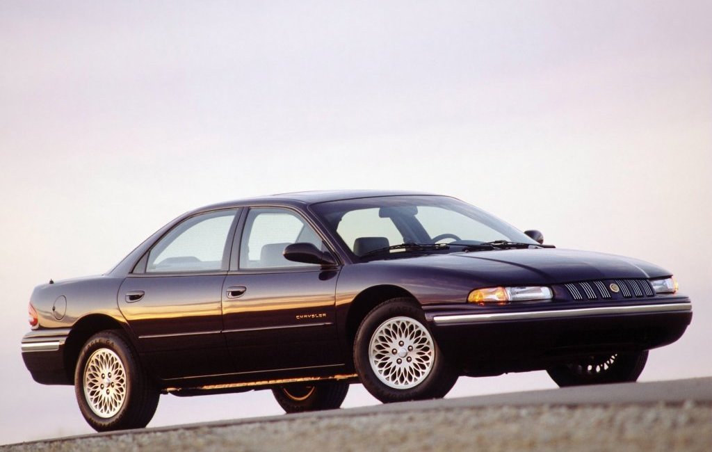 1993 - 1997 1 поколение