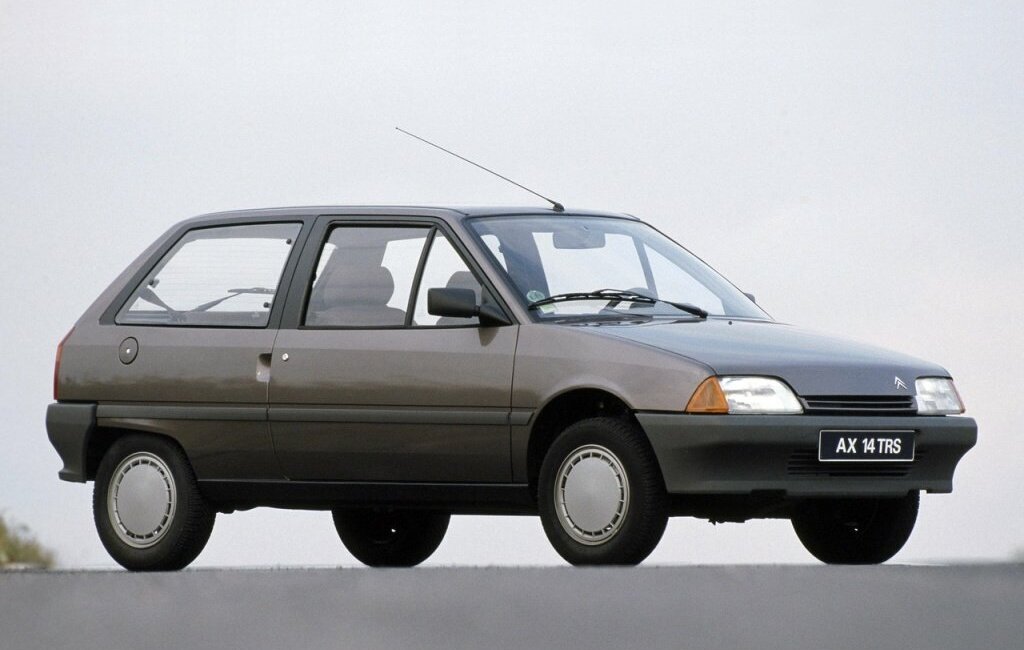 1986 - 1998 1 поколение(ZA)