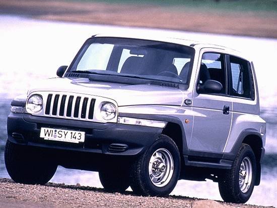 1999 - 2001 KJ