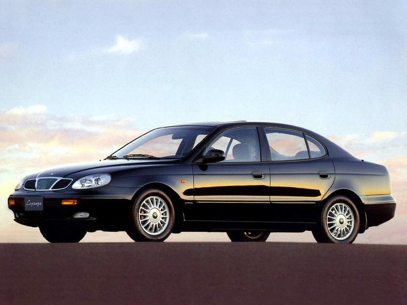 1997 - 2002 1 поколение(KLAV)