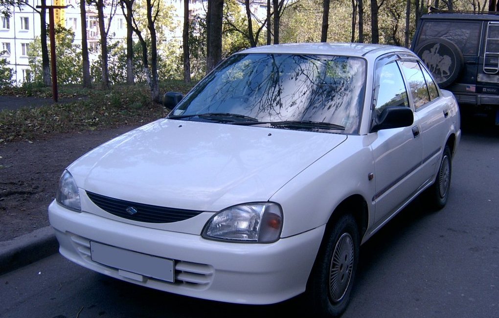 1996 - 2000 4 поколениерестайлинг (G200/G202/G203)