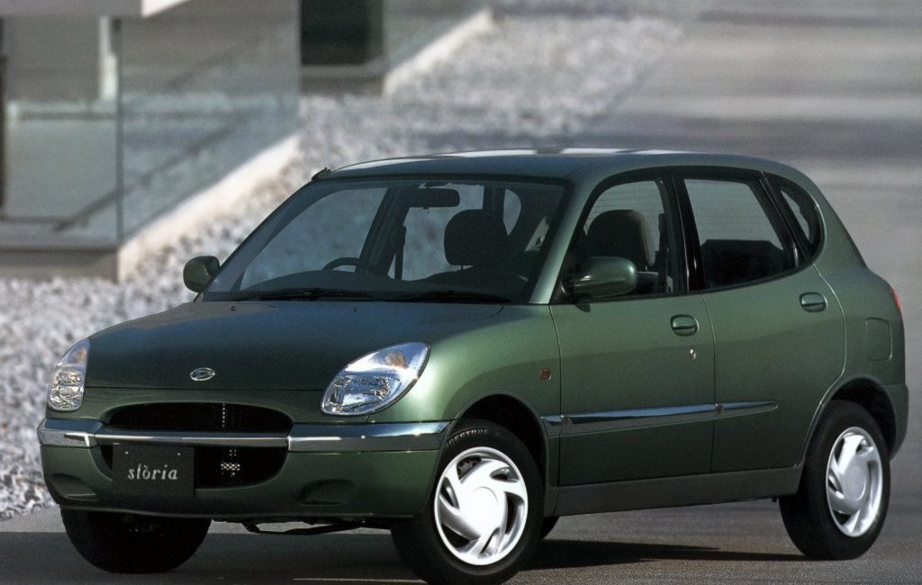 1998 - 2004 1 поколение
