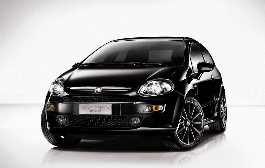 2009 - 2012 3 поколение [Punto Evo]