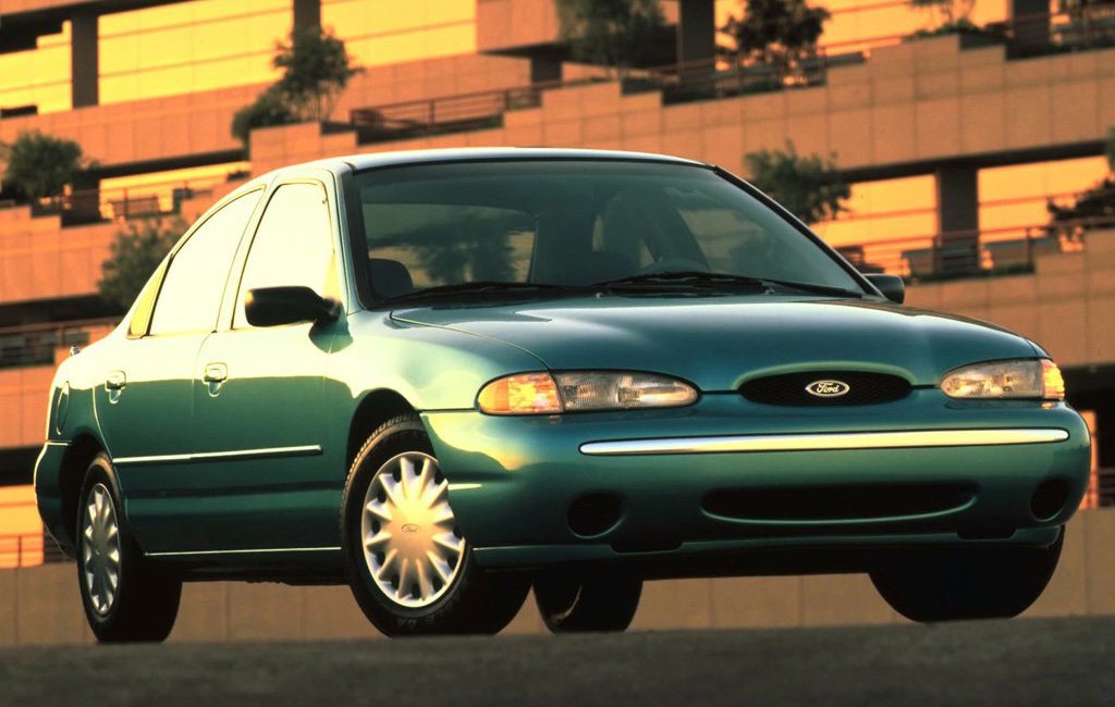 1995 - 1997 1 поколение