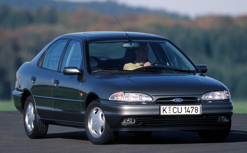 1993 - 1996 1 поколение(GBP/BNP)