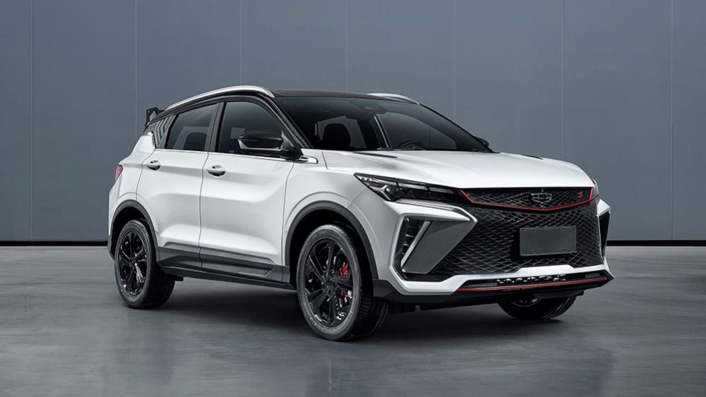 2023 - н.в. 1 поколениерестайлинг