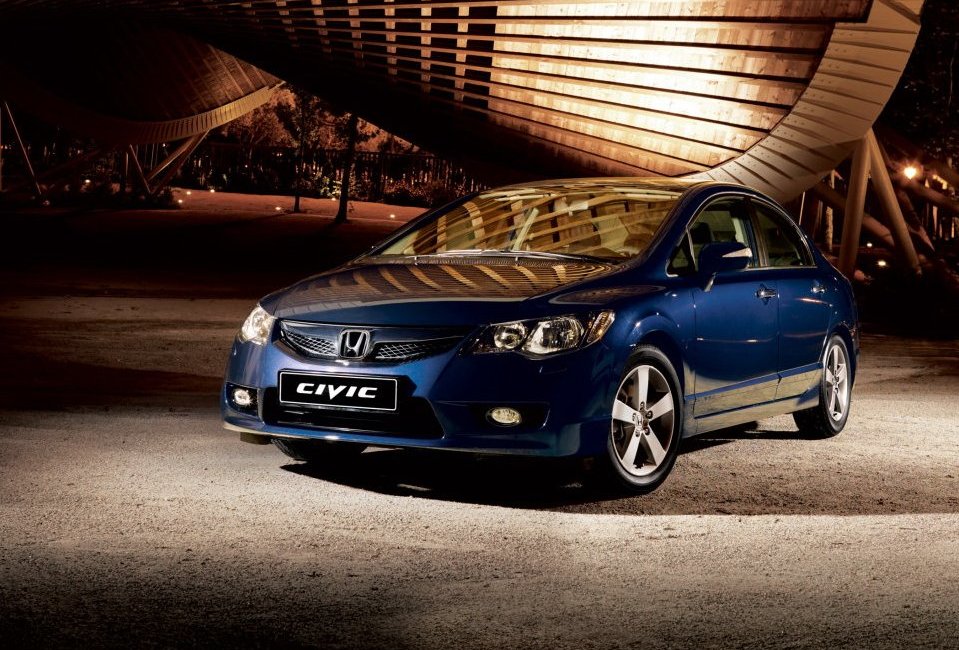 2008 - 2011 8 поколениерестайлинг (FN/FK/FD/FA)