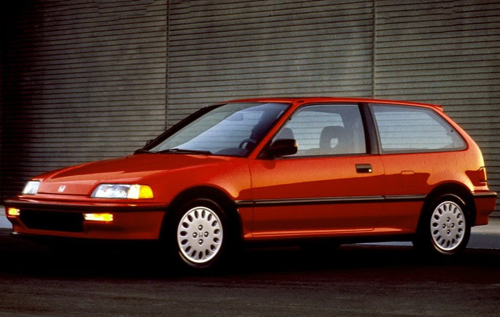 1987 - 1996 4 поколение(EC/ED/EE)