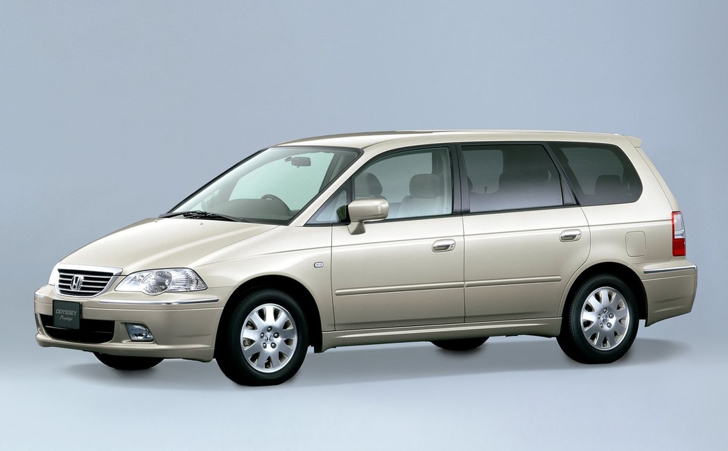 1999 - 2003 2 поколение(RA6/RA7/RA8/RA9/RL1)