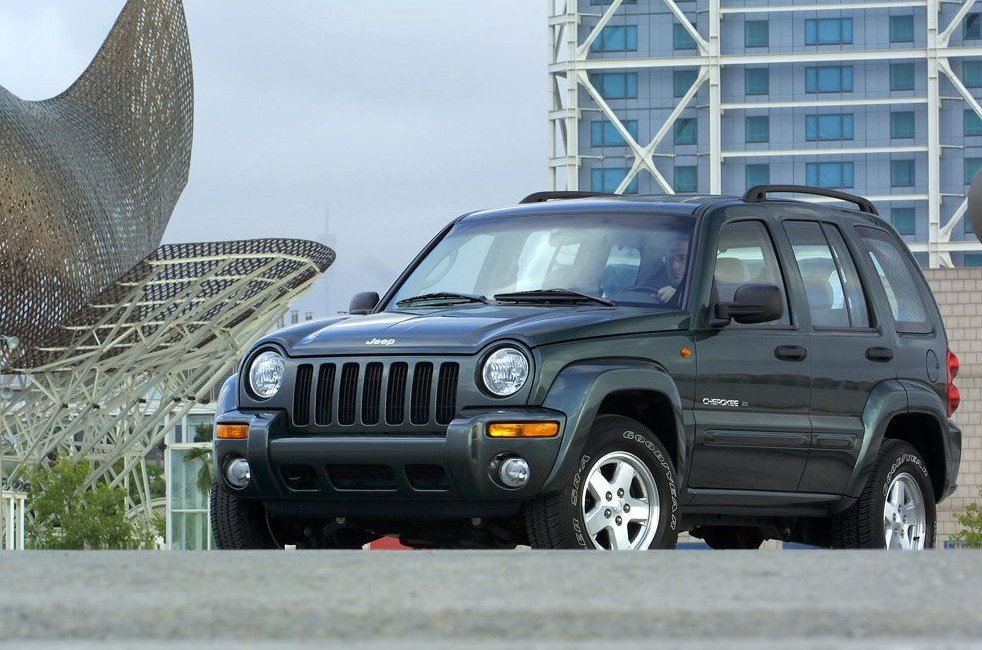 2001 - 2007 3 поколение(KJ)