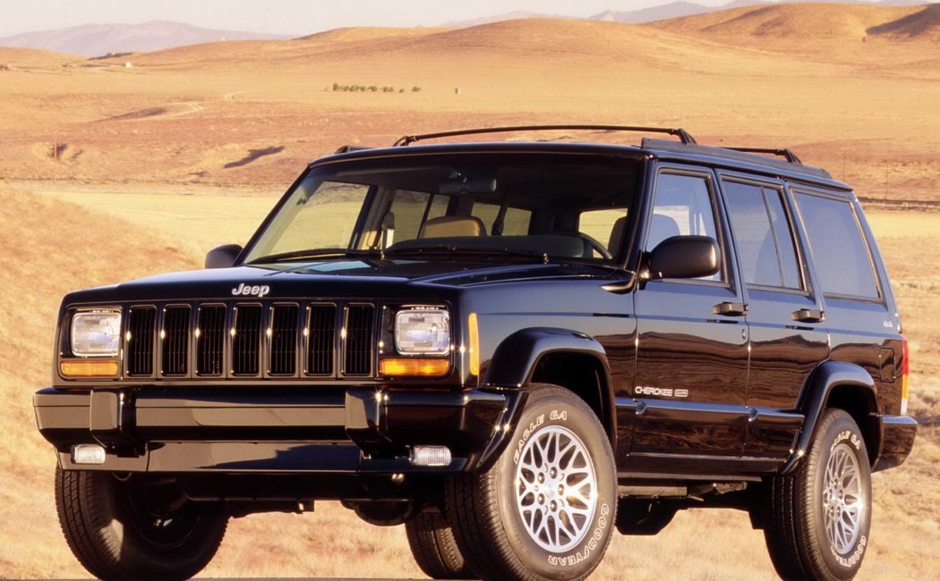 1983 - 2001 2 поколение(XJ)