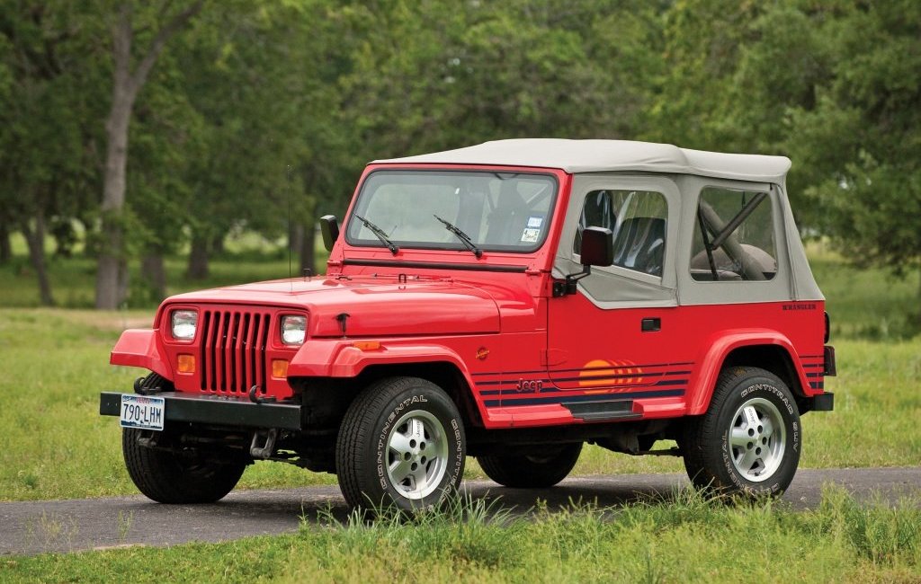 1986 - 1996 YJ (YJ/SJ)