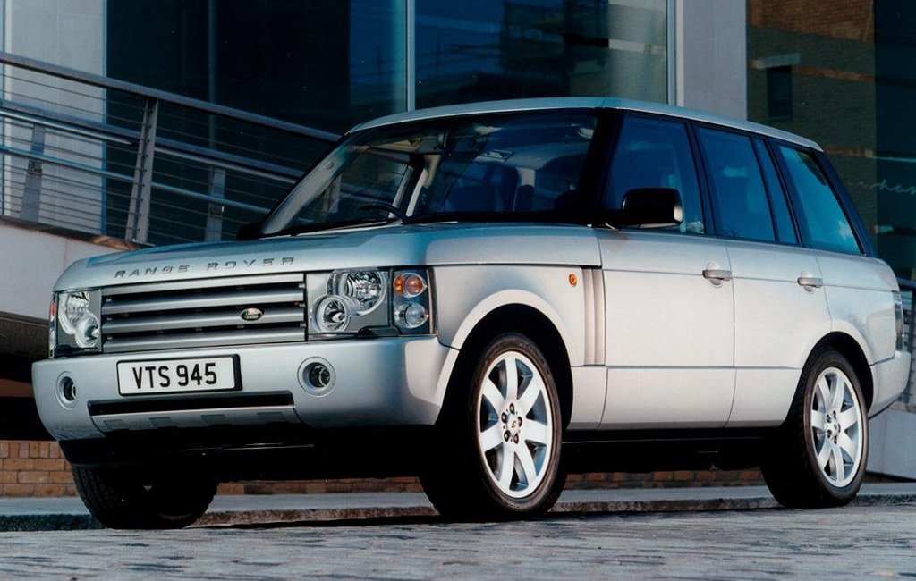 2002 - 2005 3 поколение(L322)